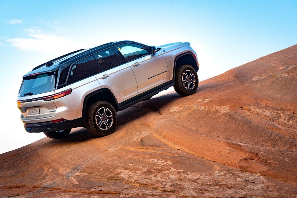 Jeep Grand Cherokee 2022 prezzi USA