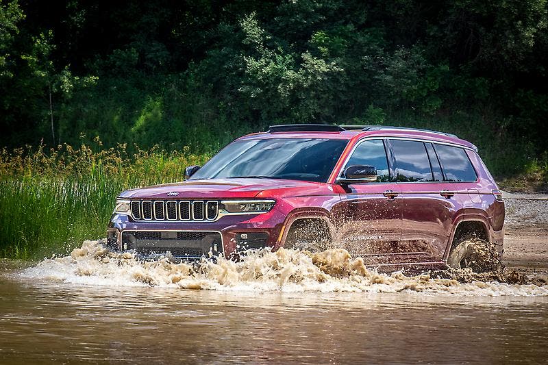 Jeep Grand Cherokee L 2021 premi Texas