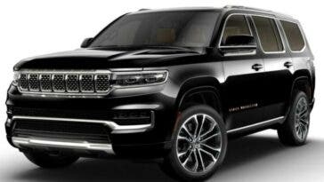 Jeep Grand Wagoneer 2022 Mobile