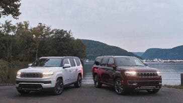 Jeep Grand Wagoneer 2022 premi Texas