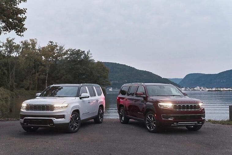 Jeep Grand Wagoneer 2022 premi Texas