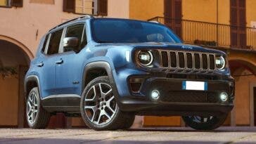 Jeep Renegade 4xe finanziamento Excellence