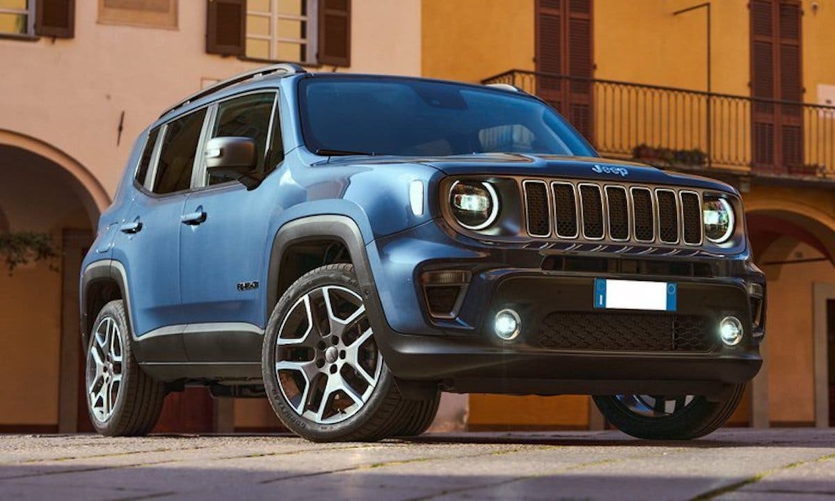 Jeep Renegade 4xe finanziamento Excellence