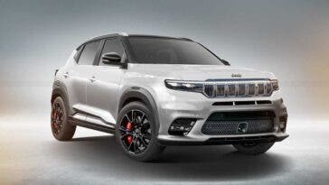 Jeep SUV compatto render