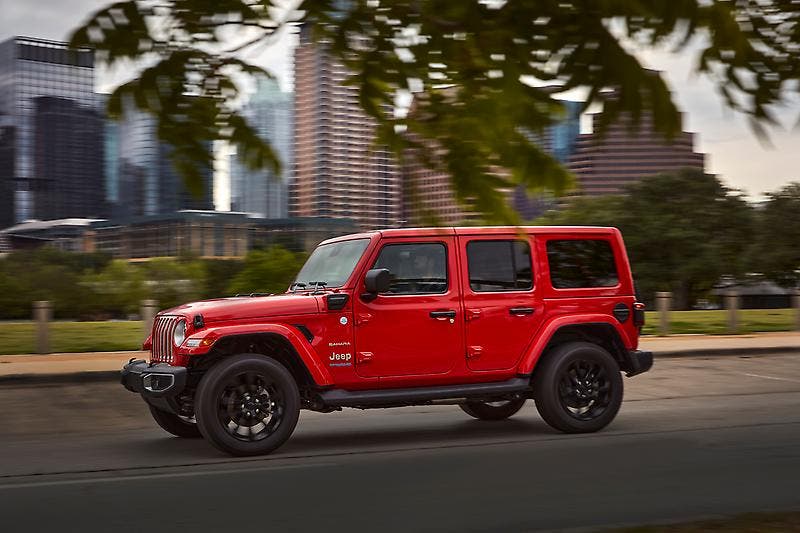 Jeep Wrangler 4xe 2021 premi Texas