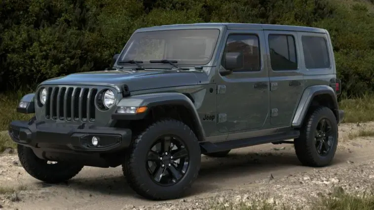 Jeep Wrangler Night Eagle 2021 foto