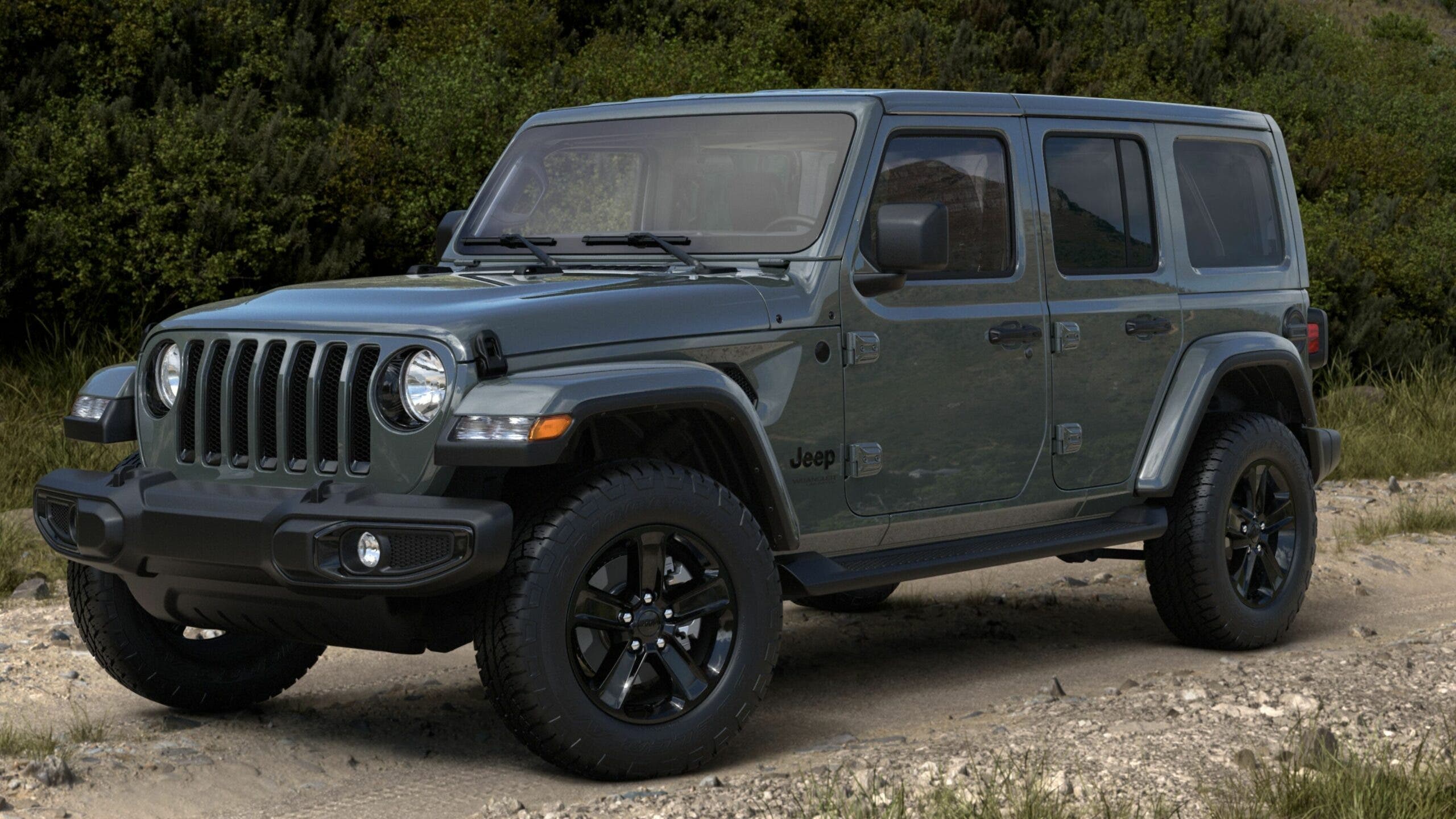 Jeep Wrangler Night Eagle 2021 debutta una nuova versione speciale