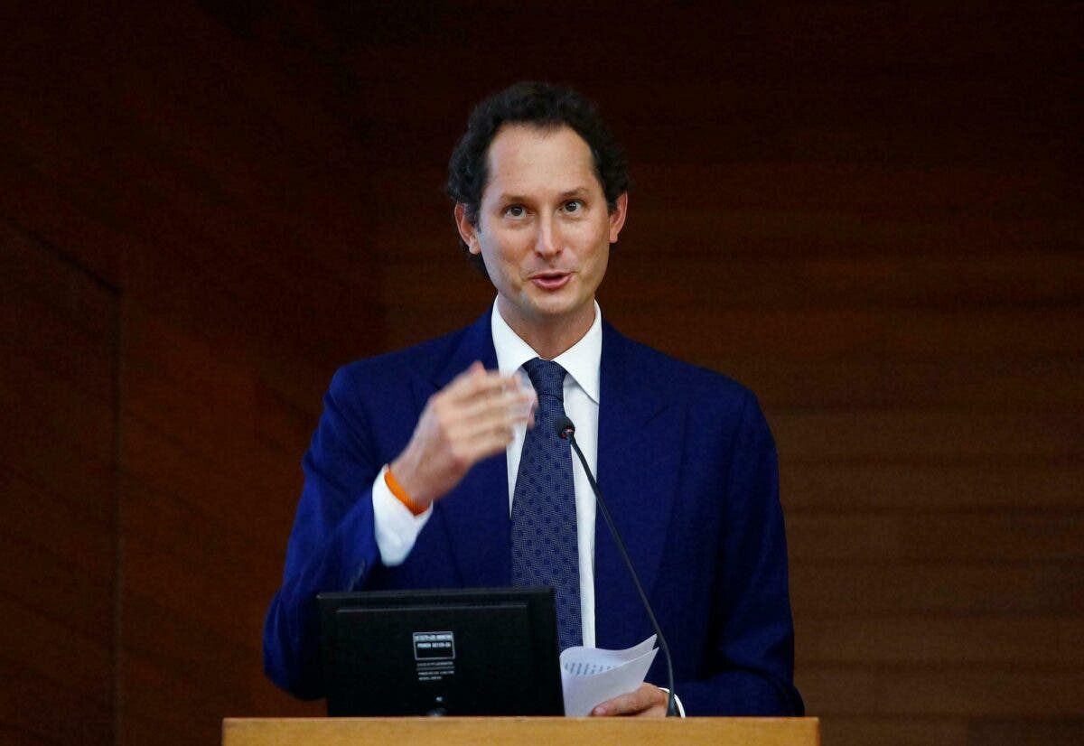 John Elkann