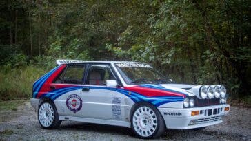 Lancia Delta HF Integrale 1989 Martini asta