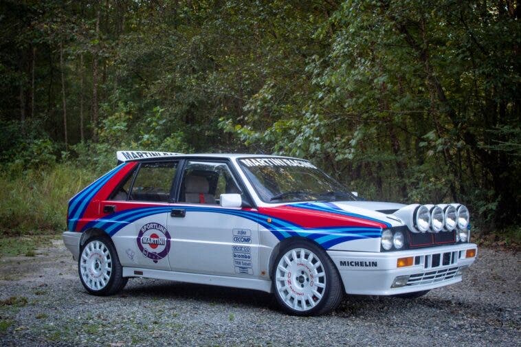 Lancia Delta HF Integrale 1989 Martini asta