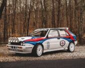 Lancia Delta HF Integrale 1989 Martini asta