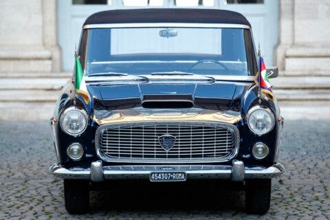 Lancia Flaminia Presidenziale 60 anni Quirinale