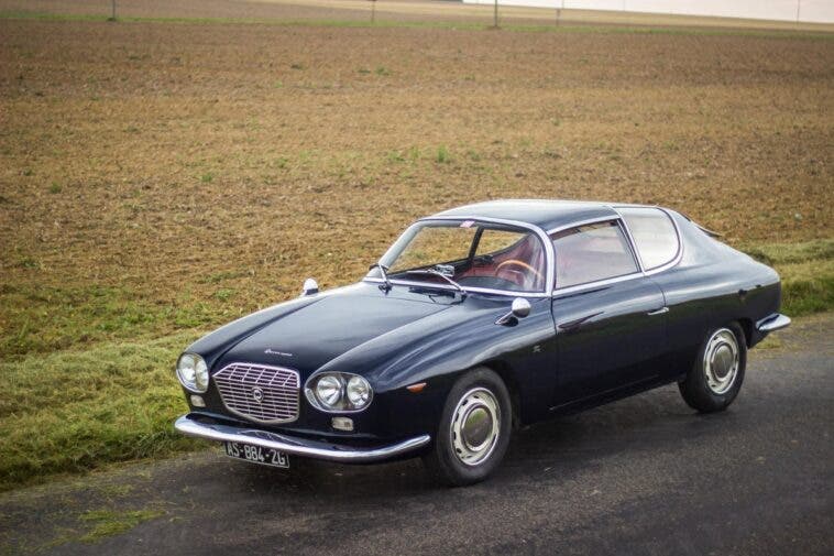 Lancia Flavia Sport Zagato 1965 asta