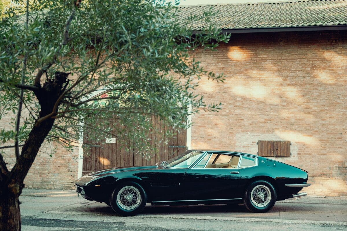 Maserati Ghibli 55 anni