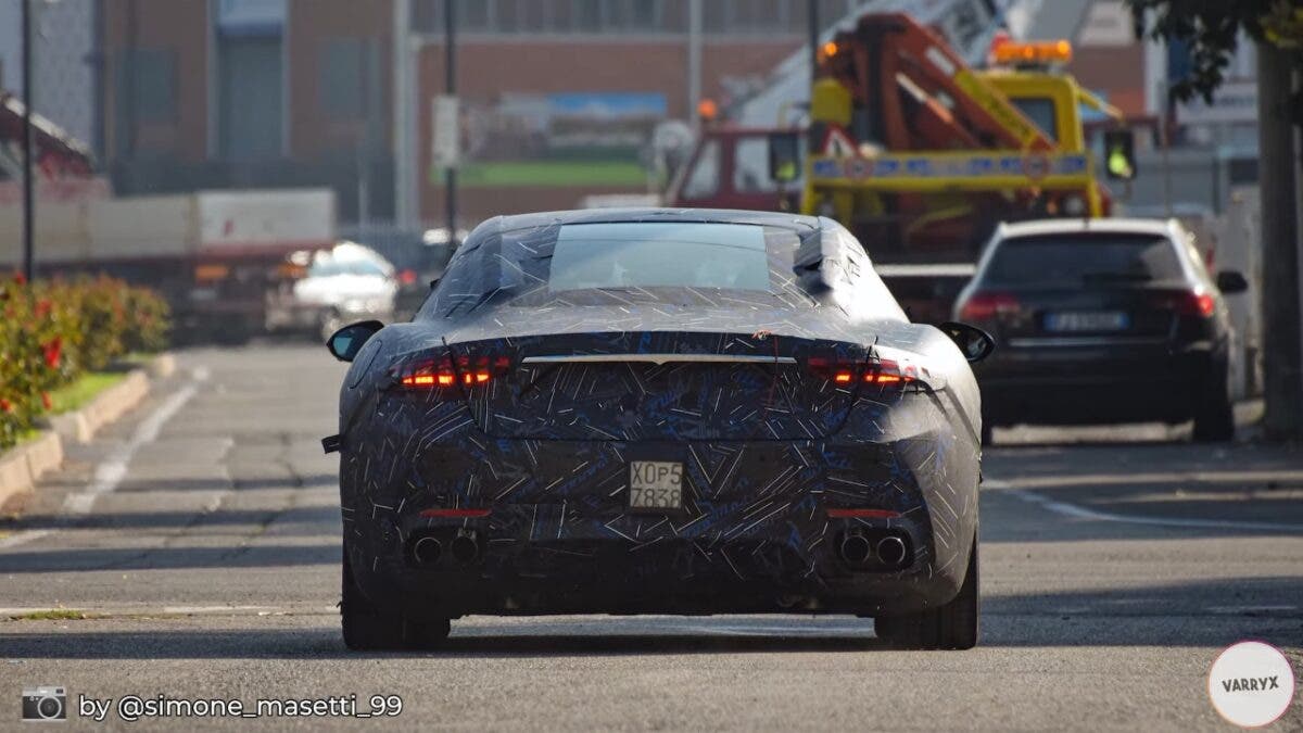 Maserati GranTurismo 2023 prototipo foto spia