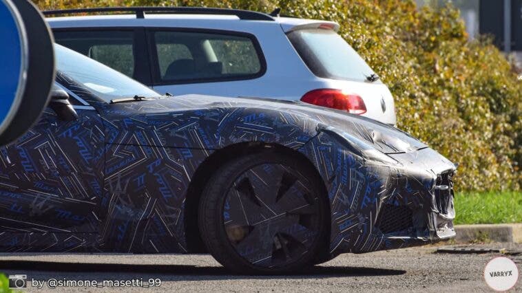 Maserati GranTurismo 2023 prototipo foto spia