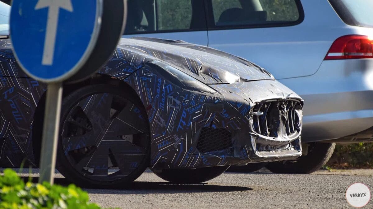 Maserati GranTurismo 2023 prototipo foto spia