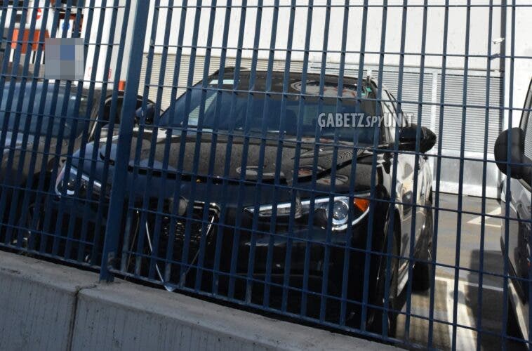Maserati Grecale prototipo corpo Stelvio foto spia