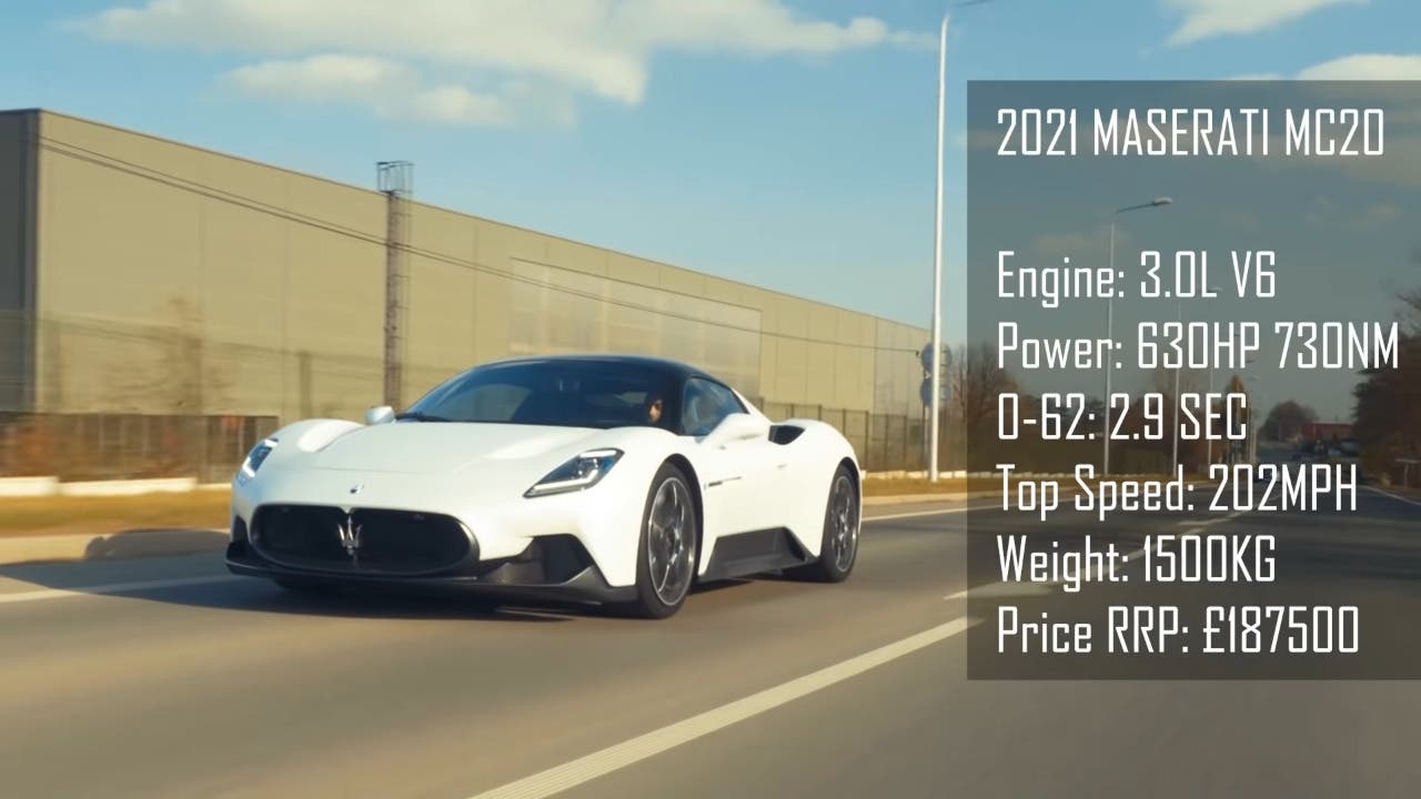 Maserati MC20 888MF