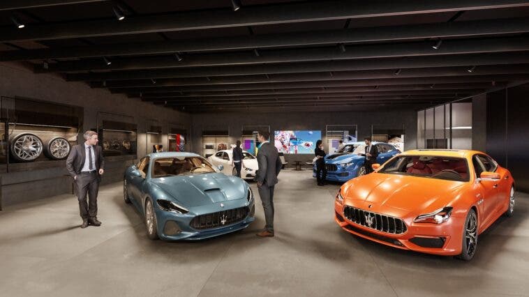 Maserati OTO Retail
