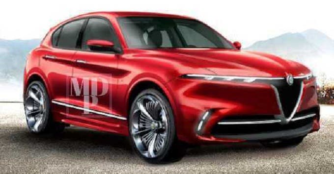 Nuova Alfa Romeo Stelvio