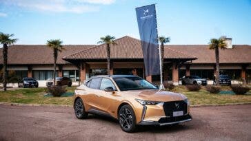 Nuova DS 4 test drive