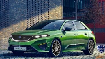 Nuova Lancia Delta