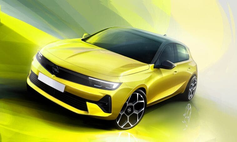 Nuova Opel Astra design