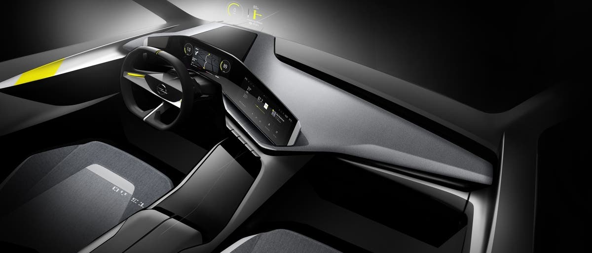 Nuova Opel Astra design
