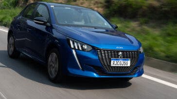 Nuova Peugeot 208 Brasile