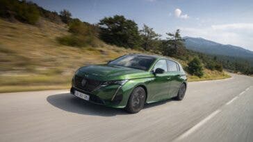 Nuova Peugeot 308 German Car of the Year 2022