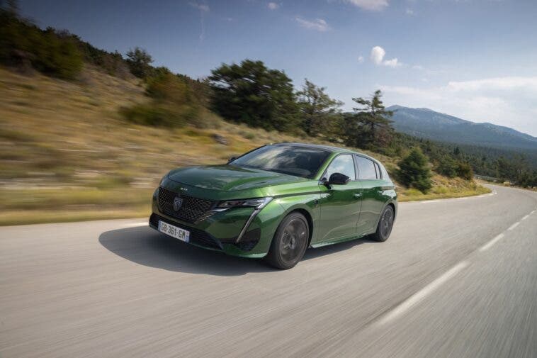 Nuova Peugeot 308 German Car of the Year 2022