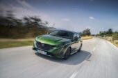 Nuova Peugeot 308 premio Car of the Year 2022