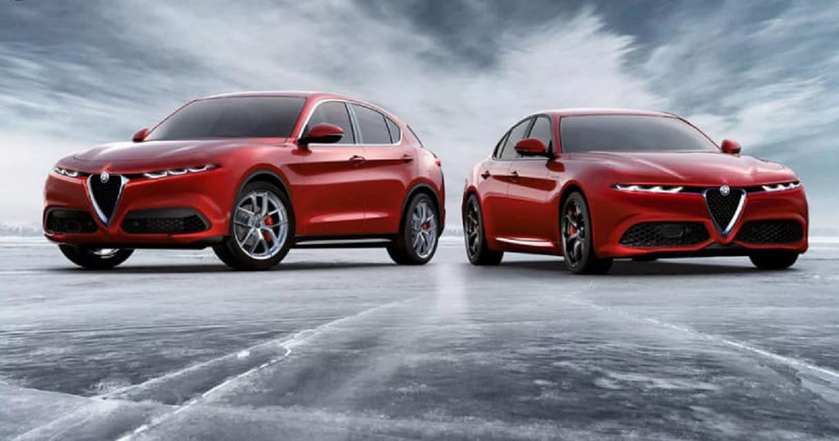 Nuove Alfa Romeo Giulia e Stelvio