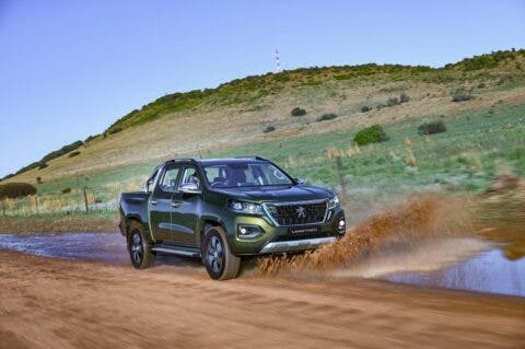 Nuovo Peugeot Landtrek Sudafrica