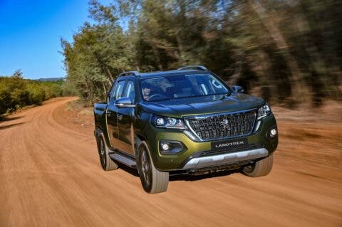 Nuovo Peugeot Landtrek Sudafrica