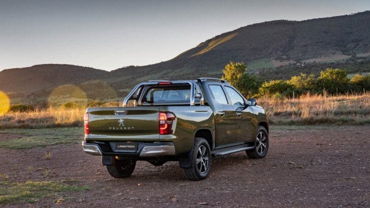 Nuovo Peugeot Landtrek Sudafrica