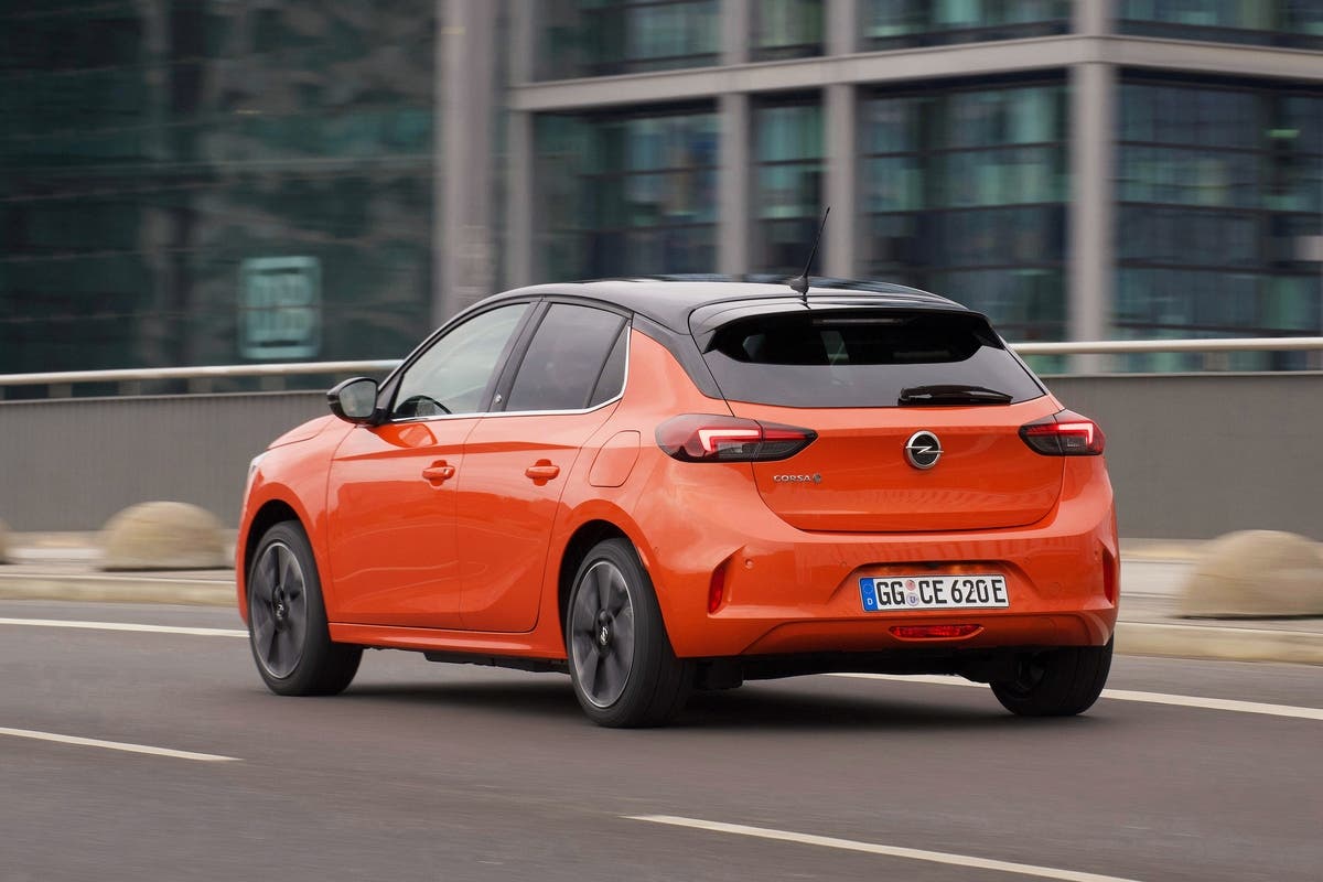 Opel Corsa-e e Mokka-e autonomia