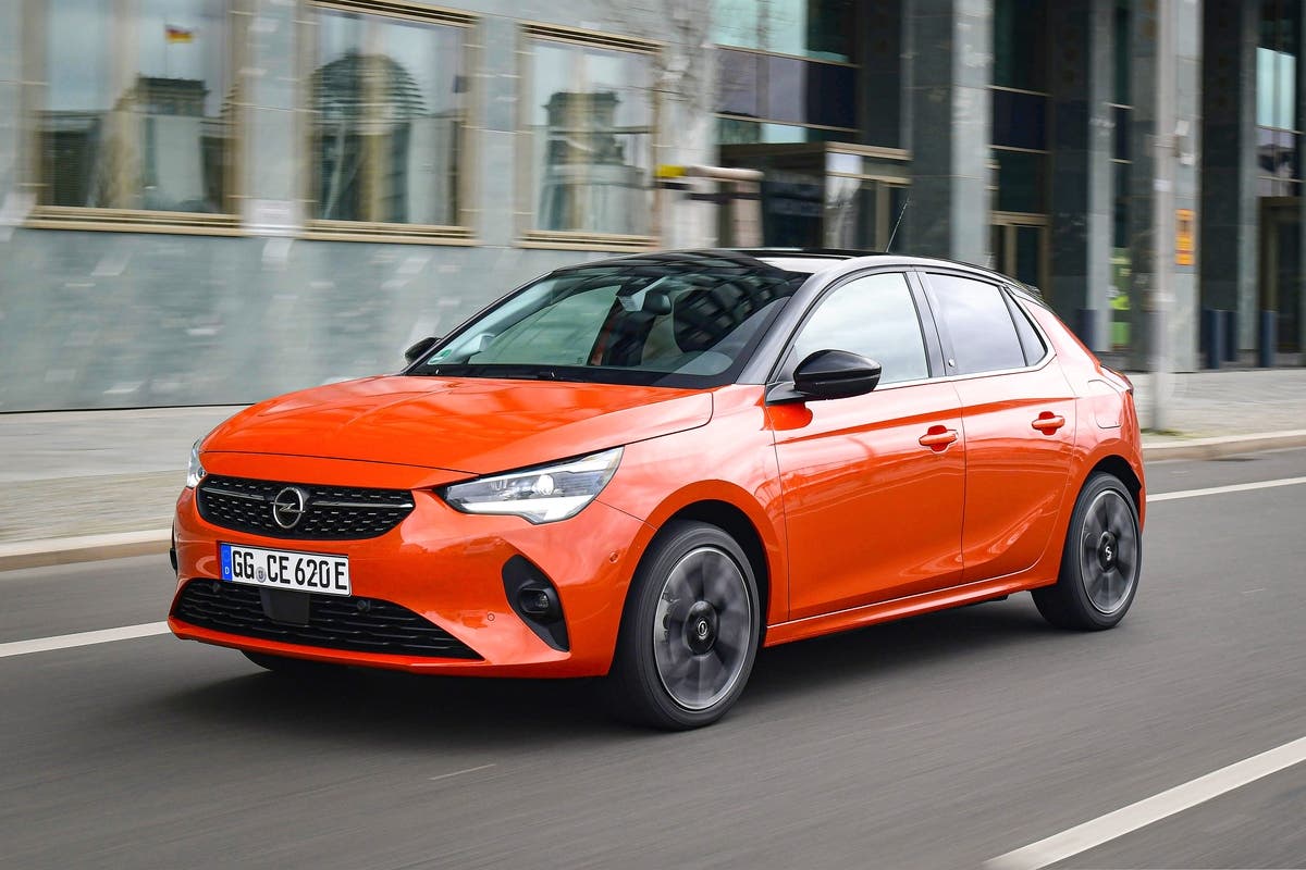 Opel Corsa-e e Mokka-e autonomia