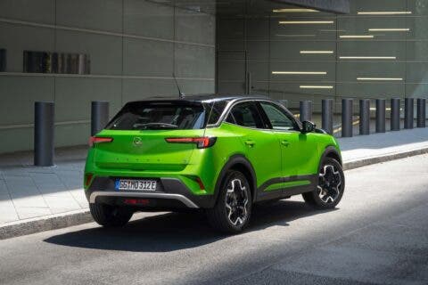 Opel Corsa-e e Mokka-e autonomia