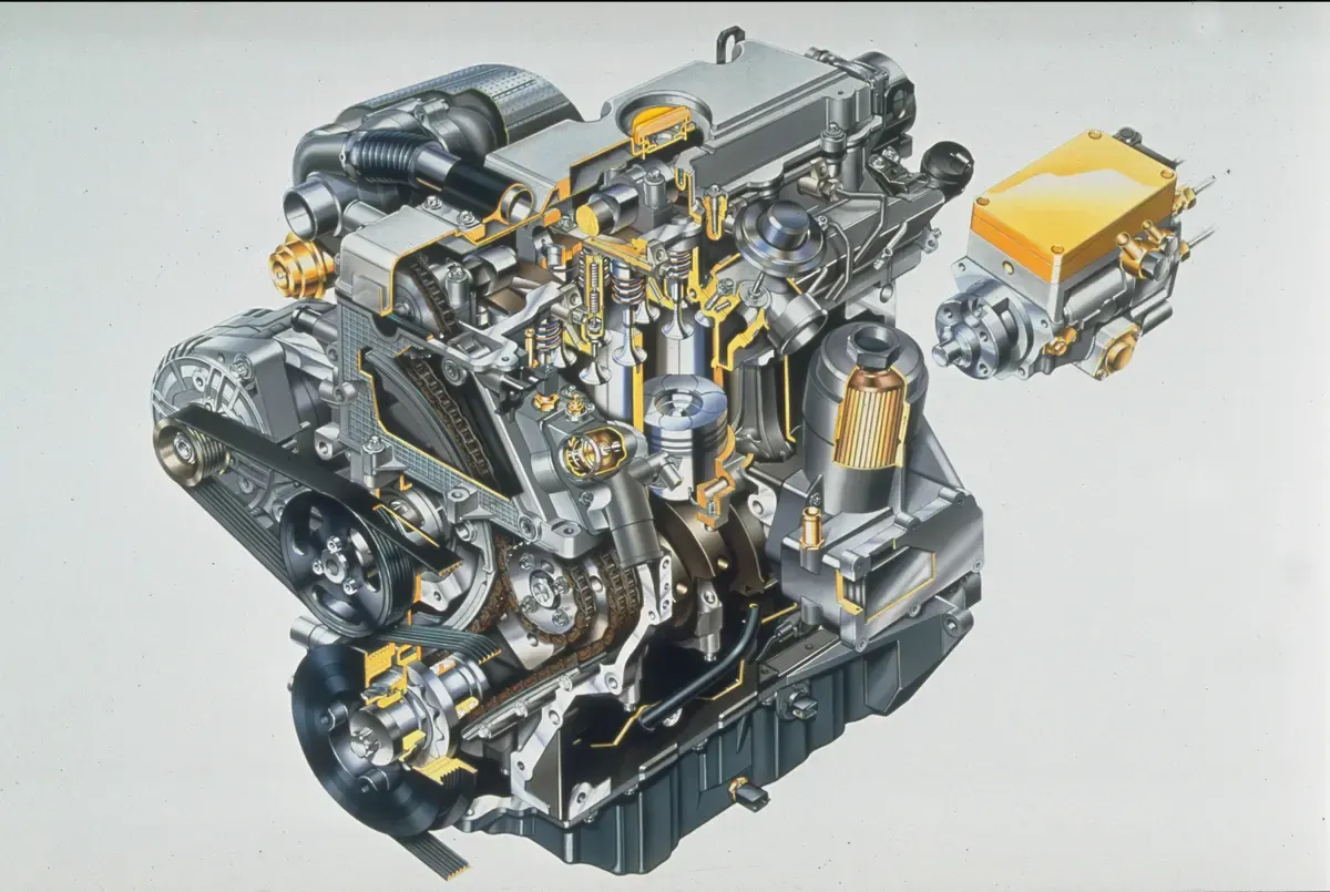 Opel Vectra turbodiesel iniezione diretta