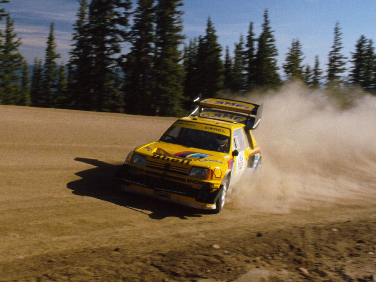 Peugeot 206 T16 Pikes Peak