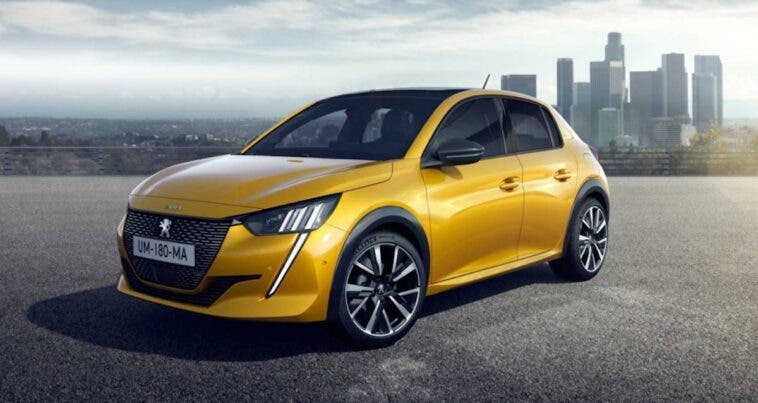 Peugeot 208 diesel finanziamento