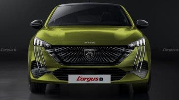 Peugeot 208 restyling