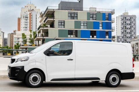 Peugeot e-Expert Brasile