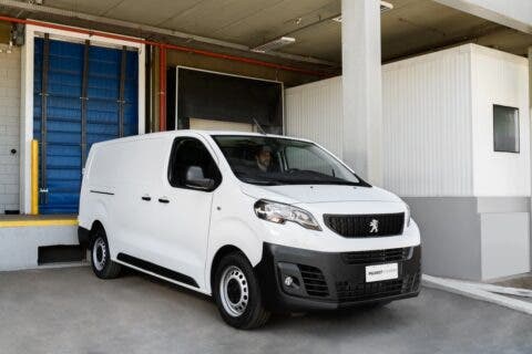 Peugeot e-Expert Brasile