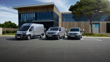 Peugeot gamma veicoli commerciali elettrici