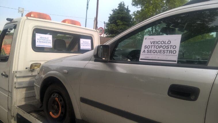 Sequestro dell’auto