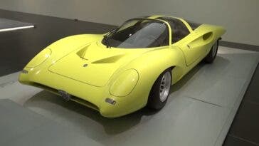 Alfa Romeo 33 Pininfarina Coupé Prototipo Speciale concept car