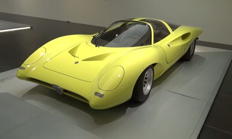 Alfa Romeo 33 Pininfarina Coupé Prototipo Speciale concept car